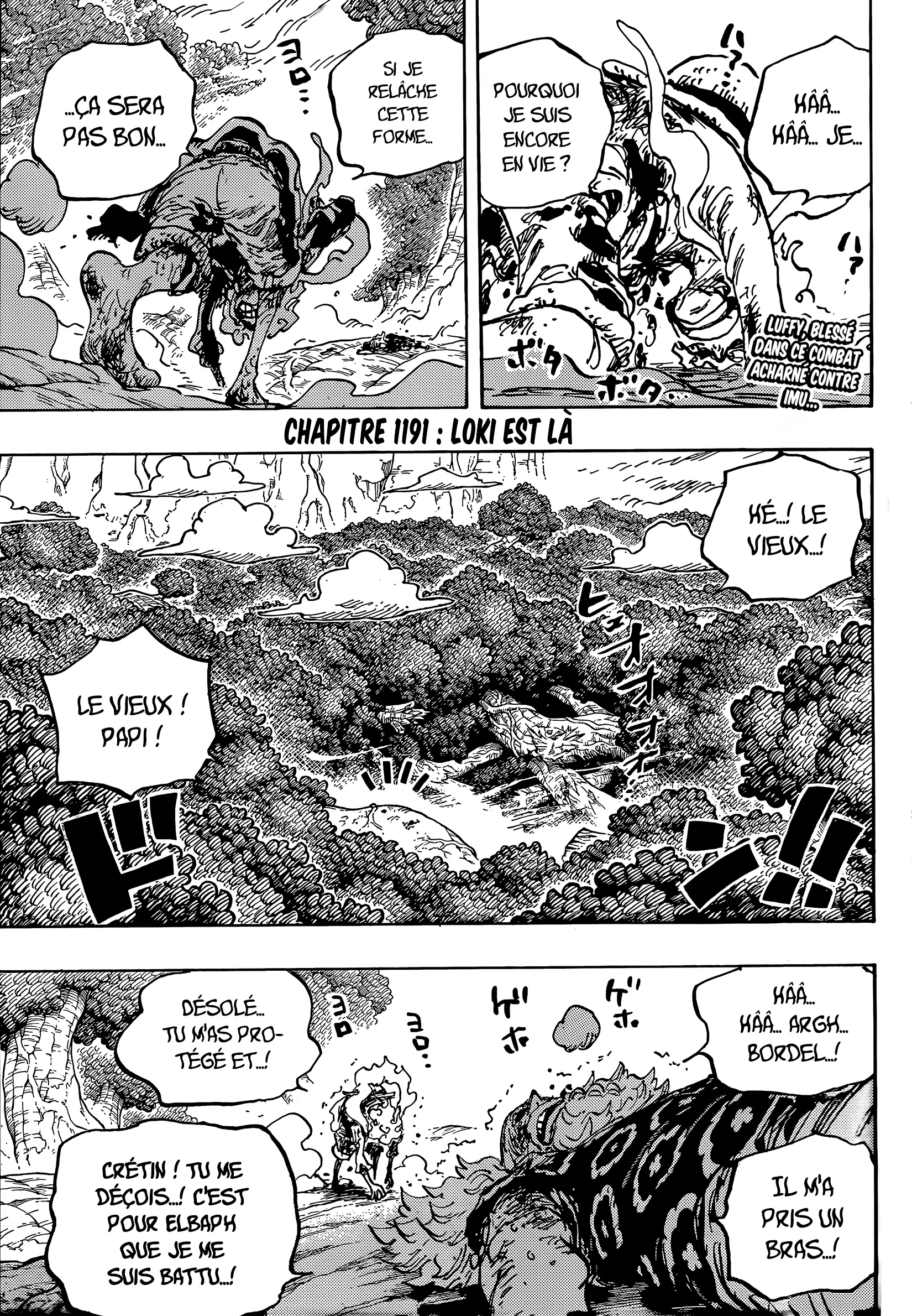       One   Piece Il reste encore Loki Page 4